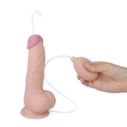LoveToy Gode éjaculateur Cumming Softee 14 x 4.5 cm
